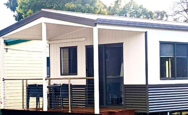Borderland Wodonga Holiday Park Exterior photo